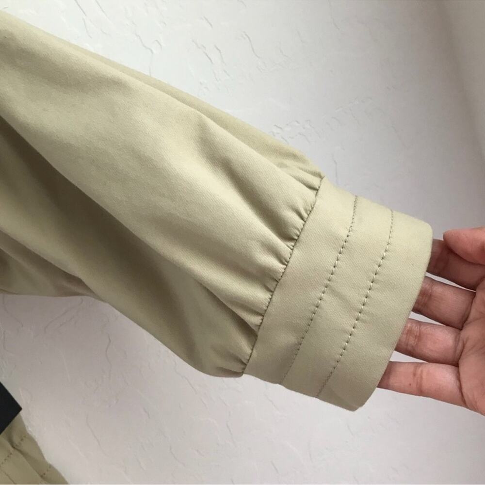 Marc by Marc Jacobs Light Taupe 3/4 Trench Coat - Picture 5 of 11